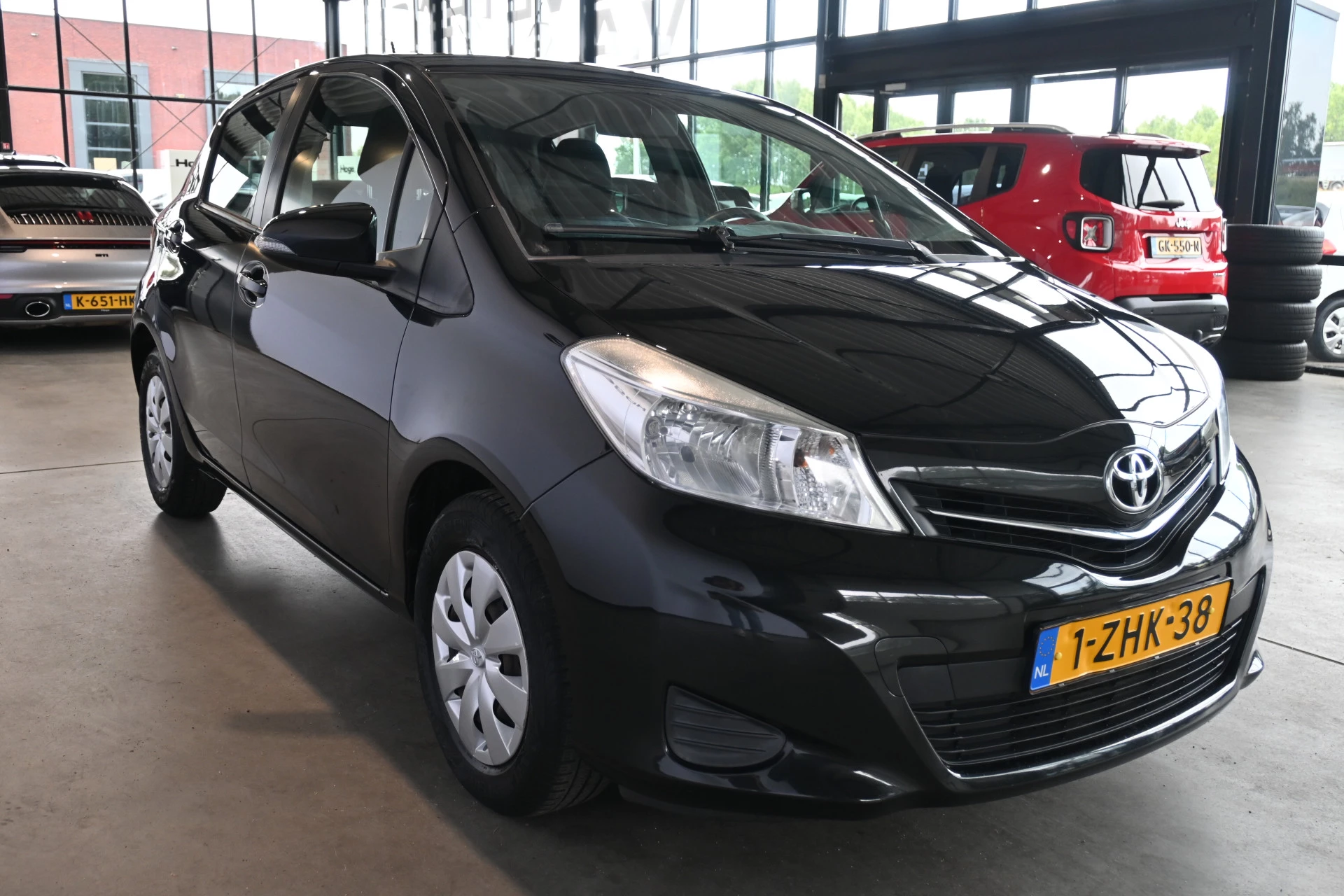 Hoofdafbeelding Toyota Yaris