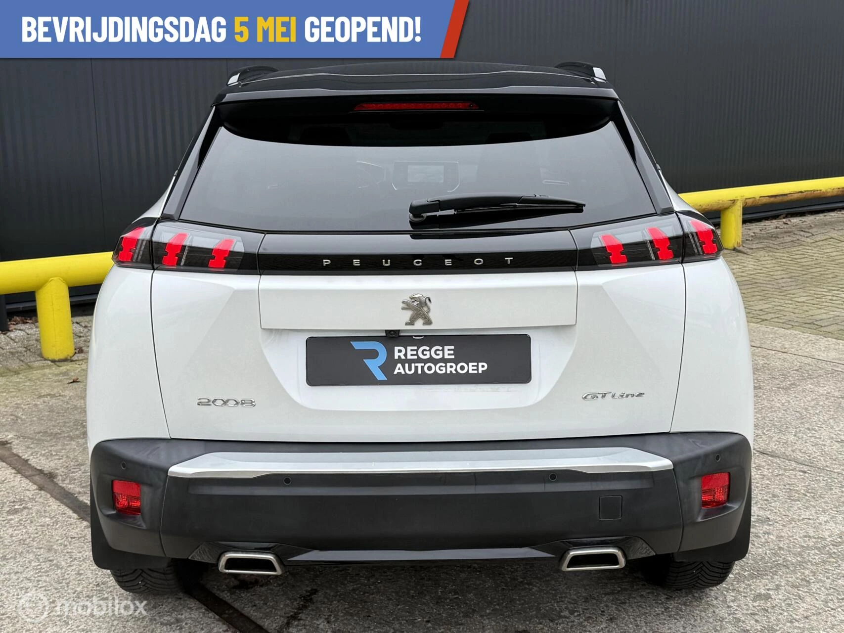 Hoofdafbeelding Peugeot 2008