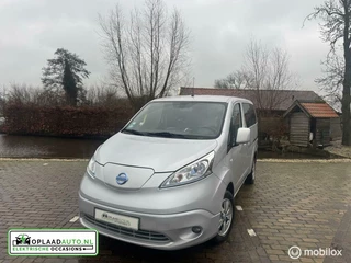 Hoofdafbeelding Nissan e-NV200 Nissan e-NV200 Evalia 40 kWh | Rolstoelbus | luchtvering