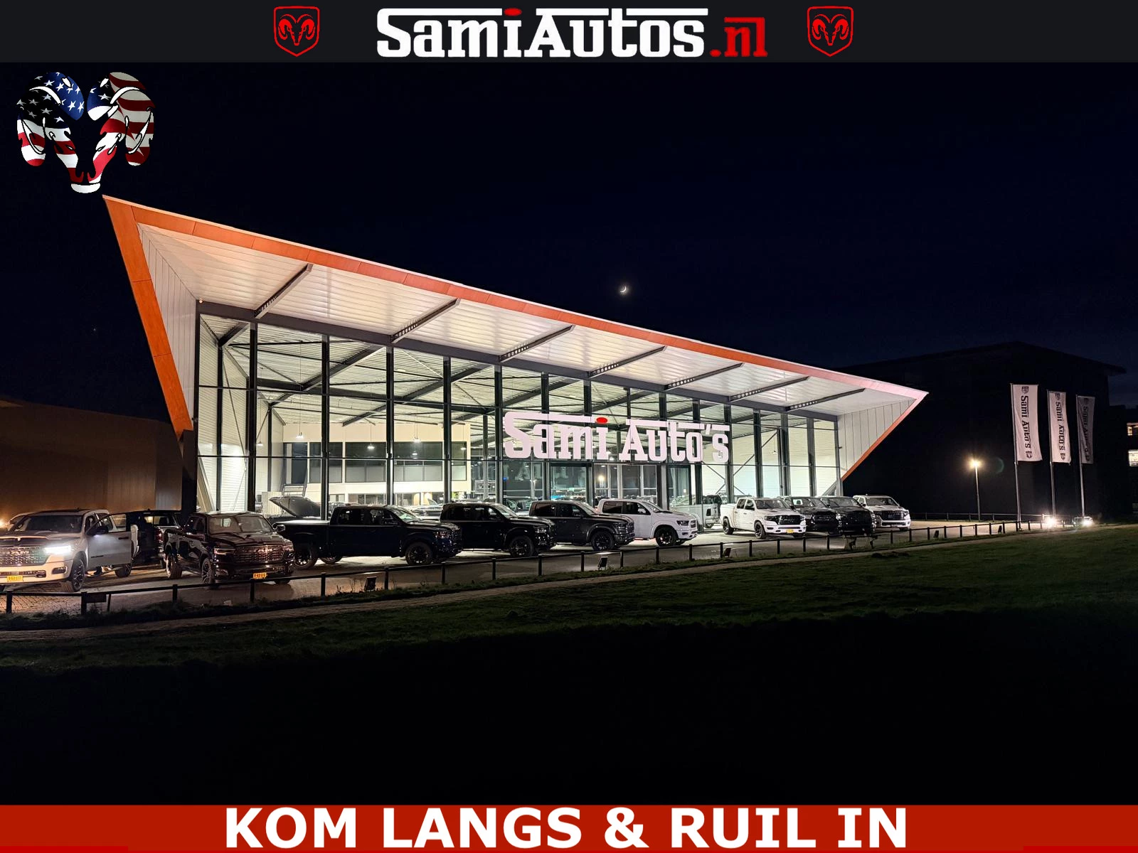 Hoofdafbeelding Dodge Ram Pick-Up