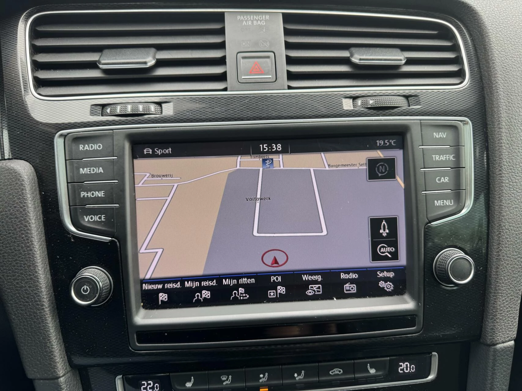 Hoofdafbeelding Volkswagen Golf
