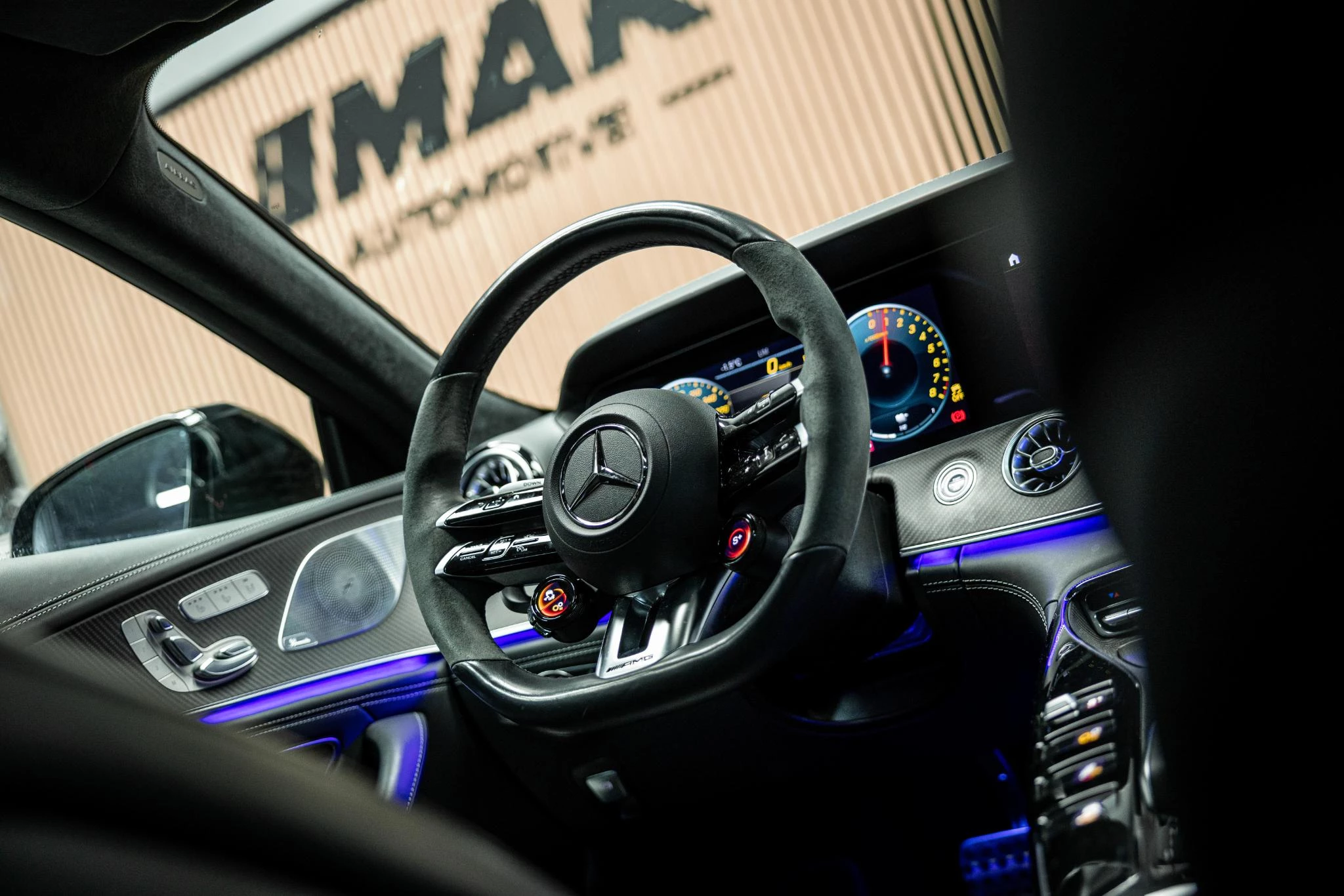 Hoofdafbeelding Mercedes-Benz AMG GT