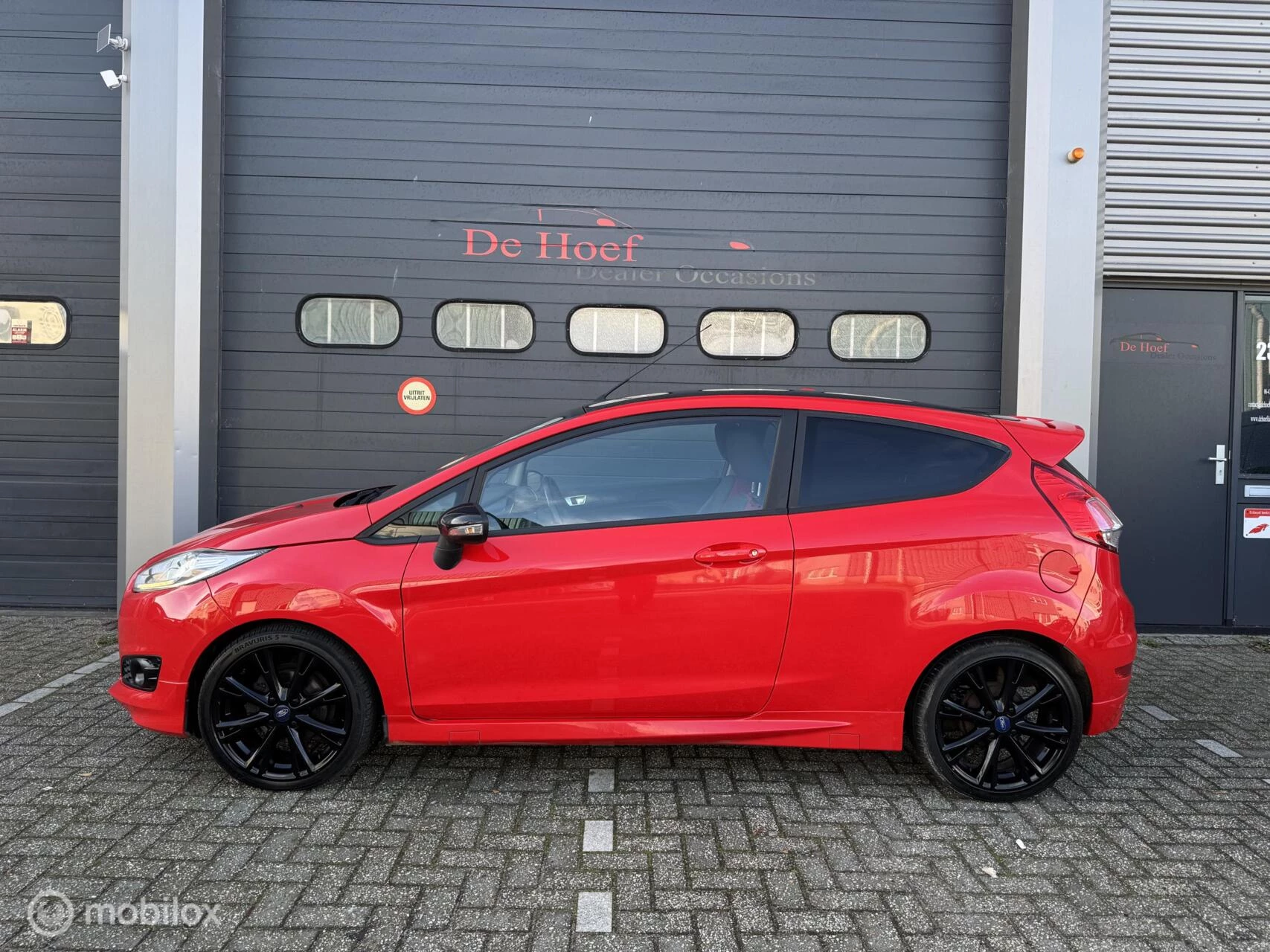 Hoofdafbeelding Ford Fiesta
