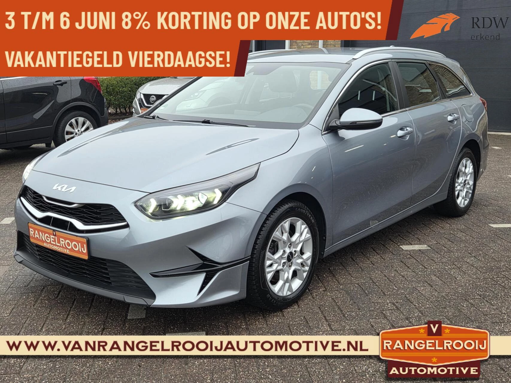Hoofdafbeelding Kia Ceed Sportswagon