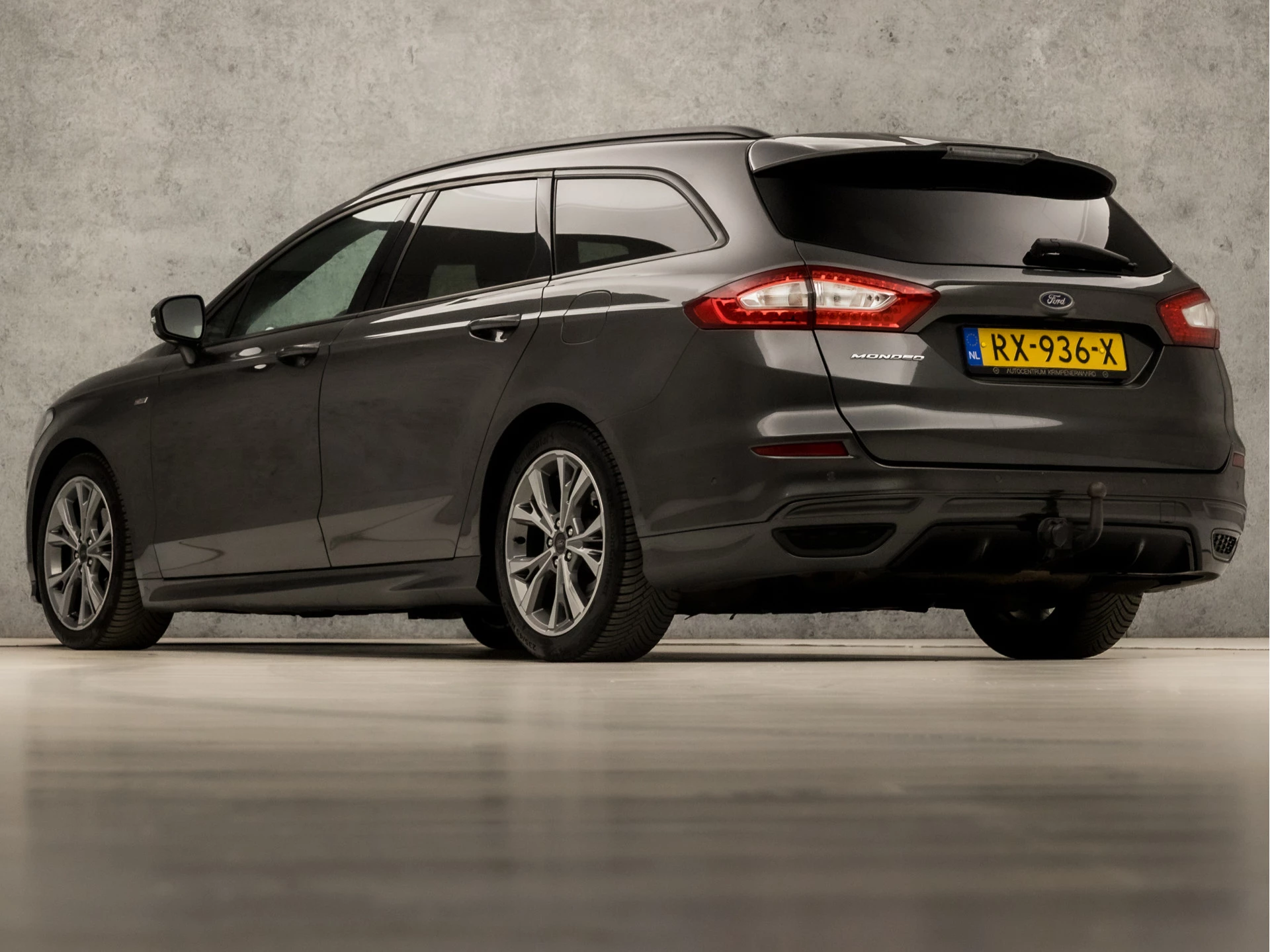 Hoofdafbeelding Ford Mondeo