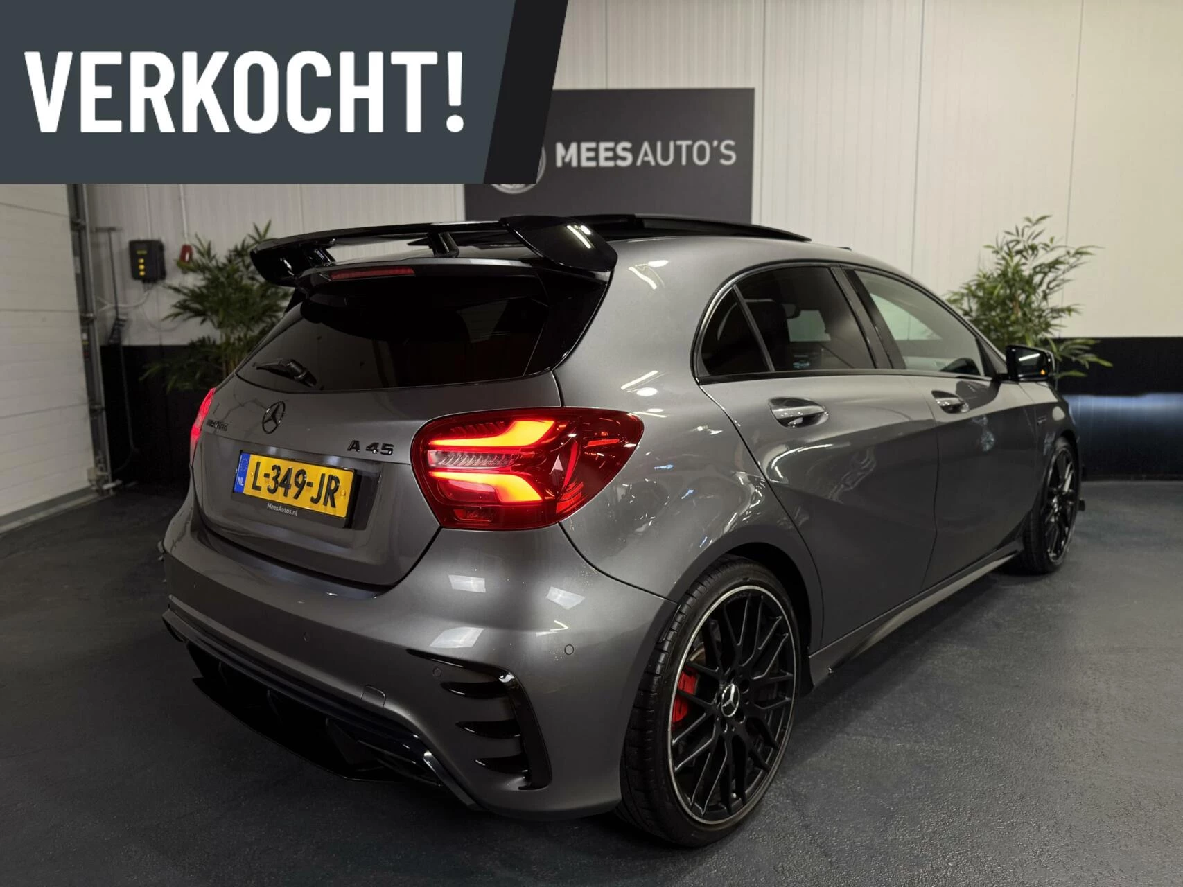 Hoofdafbeelding Mercedes-Benz A-Klasse