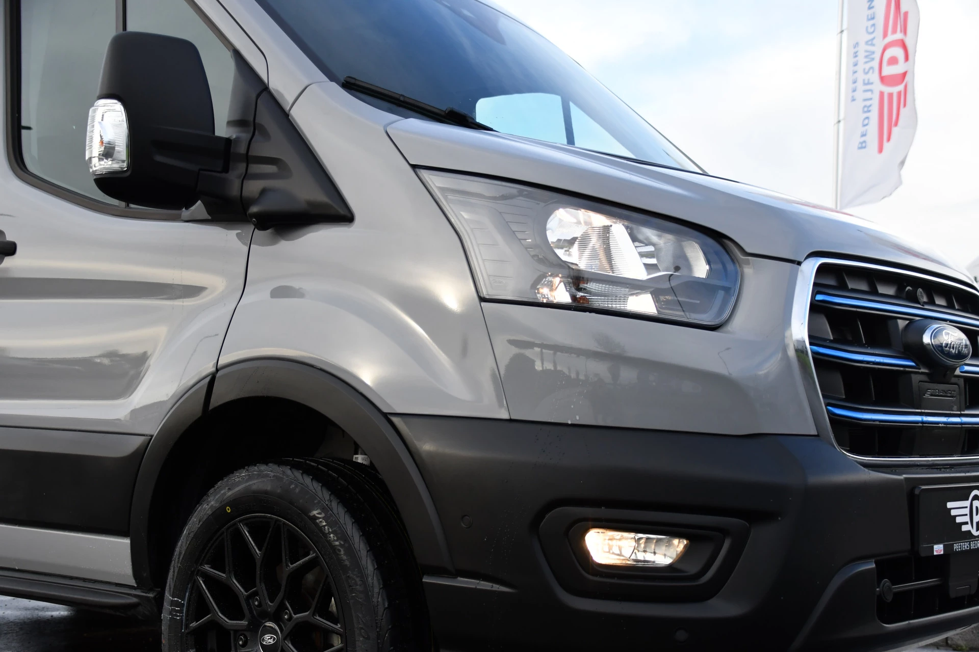 Hoofdafbeelding Ford E-Transit