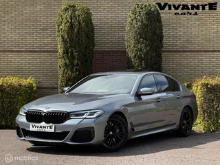 BMW 5-serie 530i M Sport High Executive Laser*Pano*H&K*Head-Up