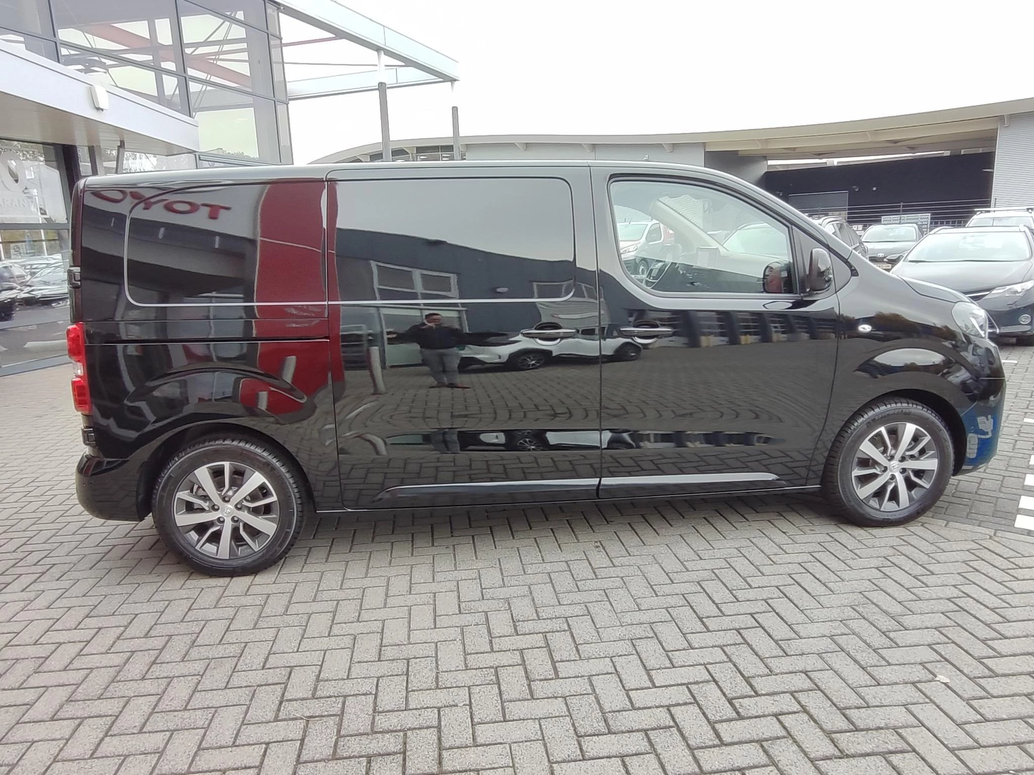 Hoofdafbeelding Toyota ProAce