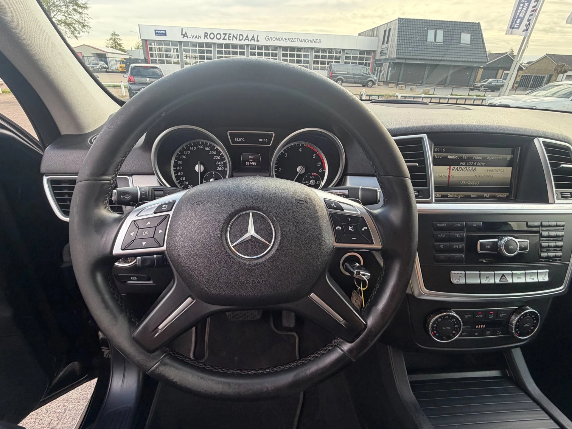 Hoofdafbeelding Mercedes-Benz ML
