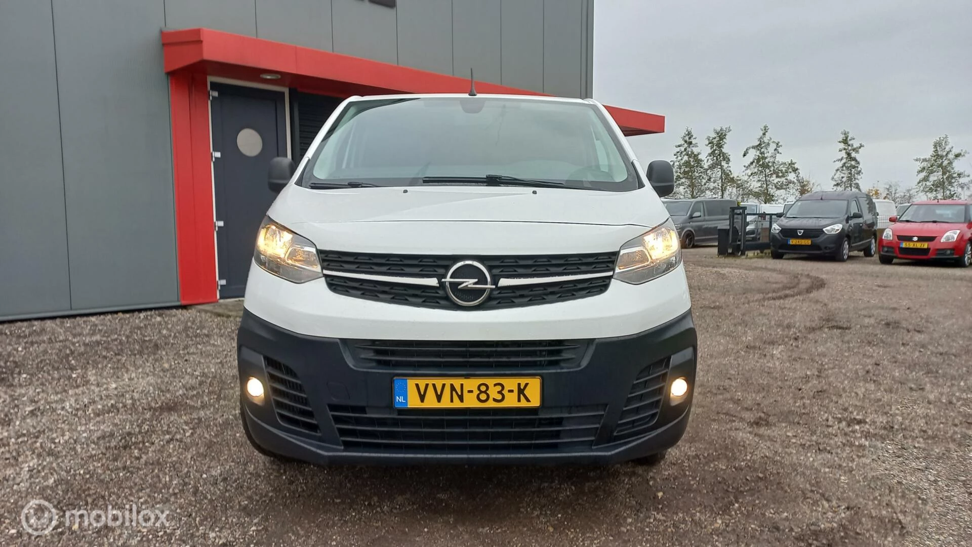 Hoofdafbeelding Opel Vivaro