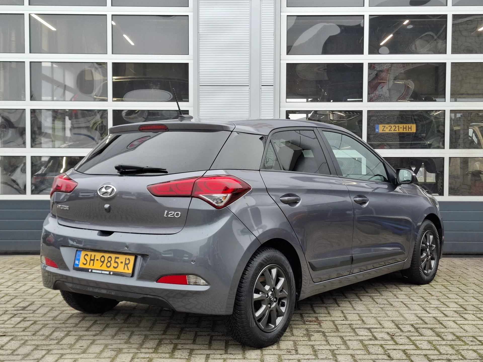 Hoofdafbeelding Hyundai i20