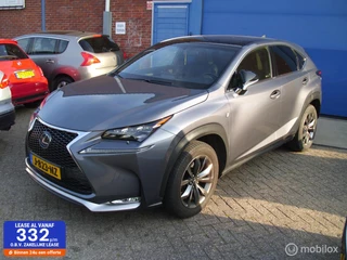 Lexus NX 300h AWD F Sport Line