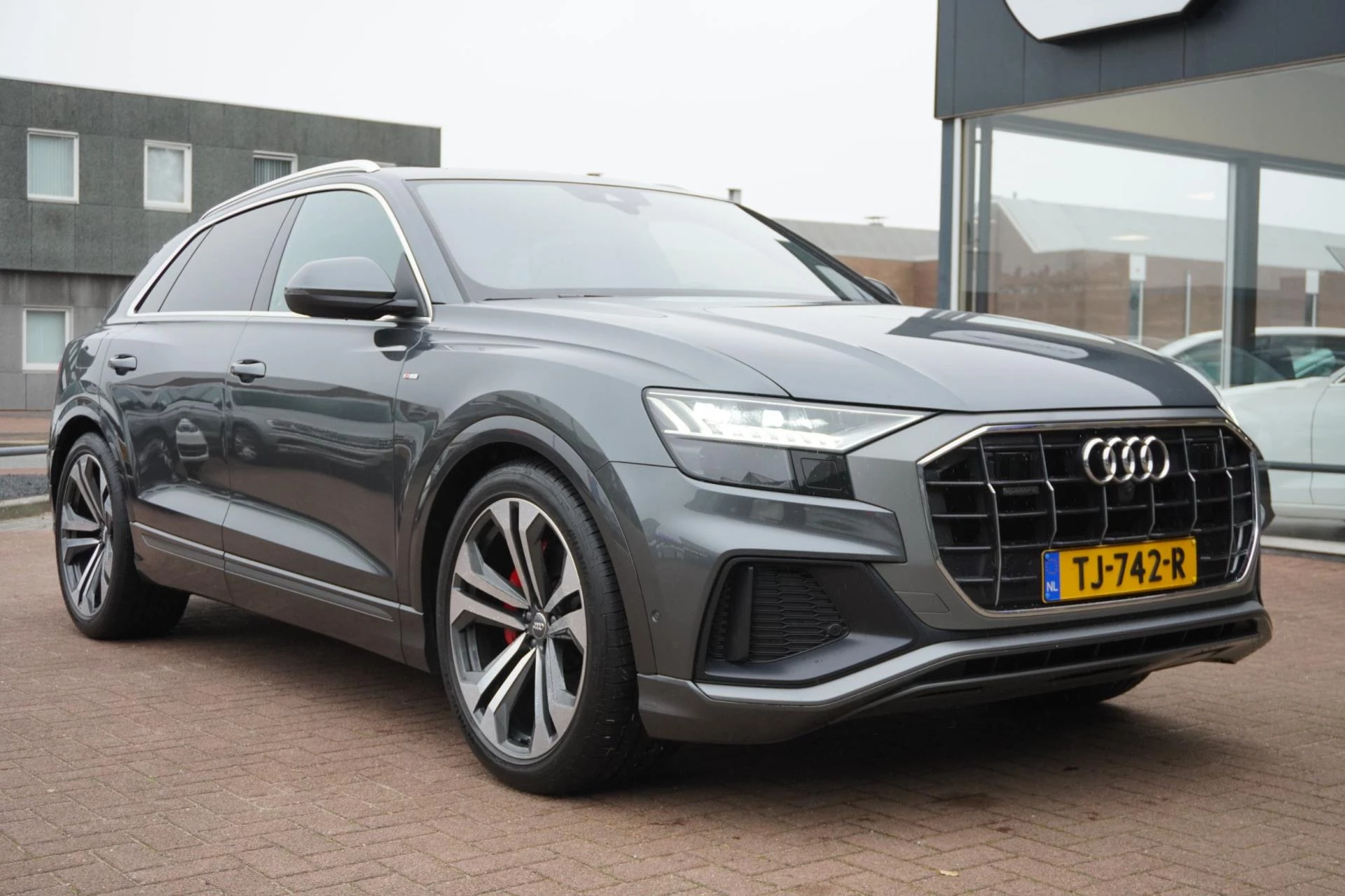 Hoofdafbeelding Audi Q8