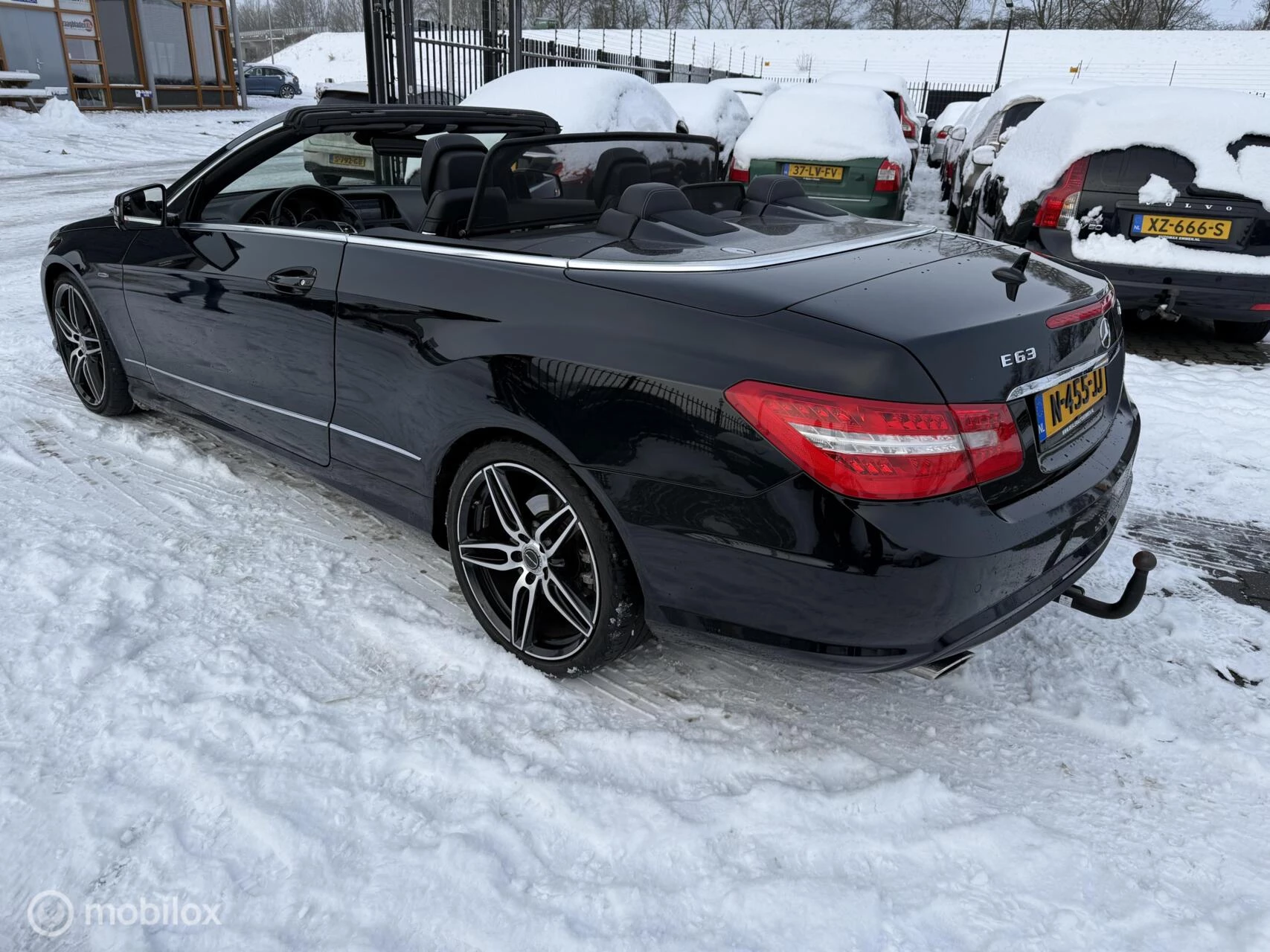 Hoofdafbeelding Mercedes-Benz E-Klasse