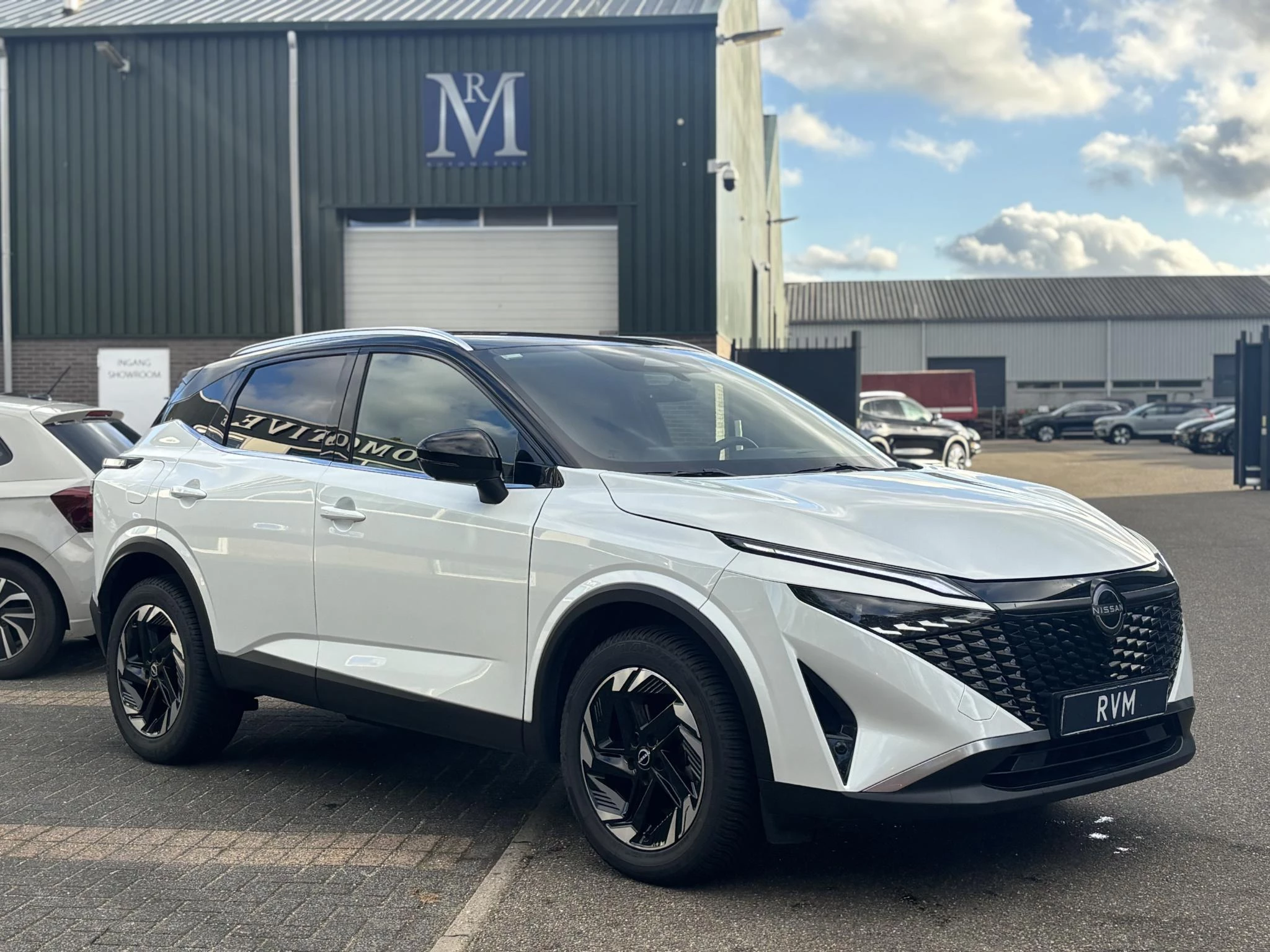 Hoofdafbeelding Nissan QASHQAI