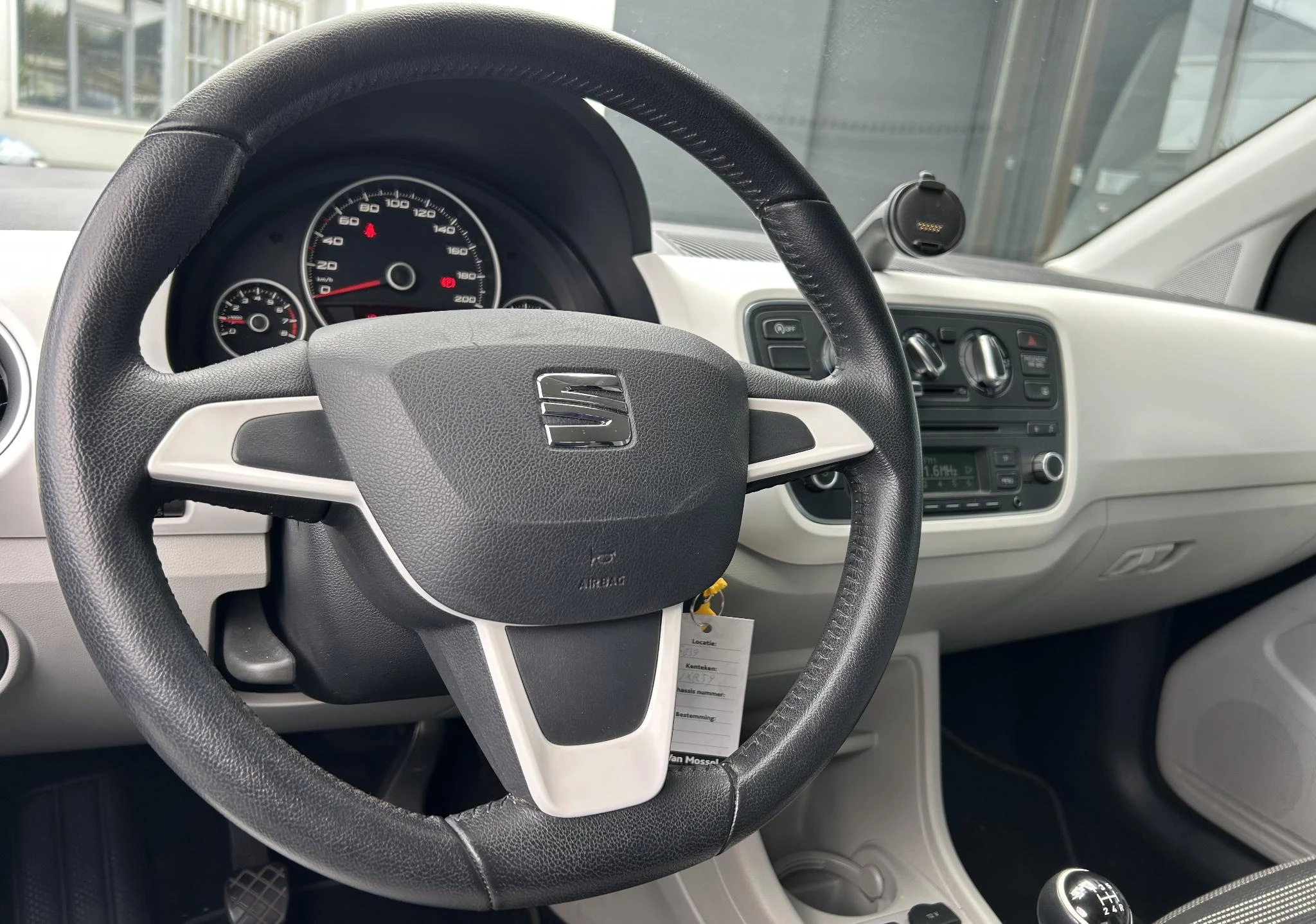Hoofdafbeelding SEAT Mii