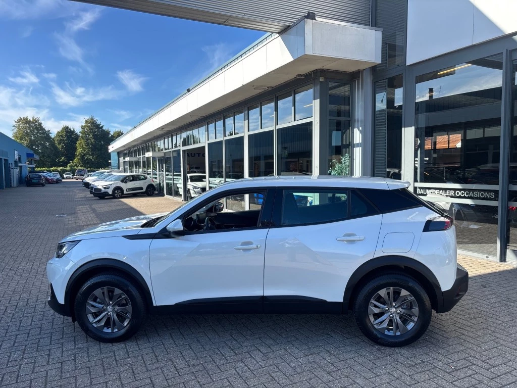 Hoofdafbeelding Peugeot 2008
