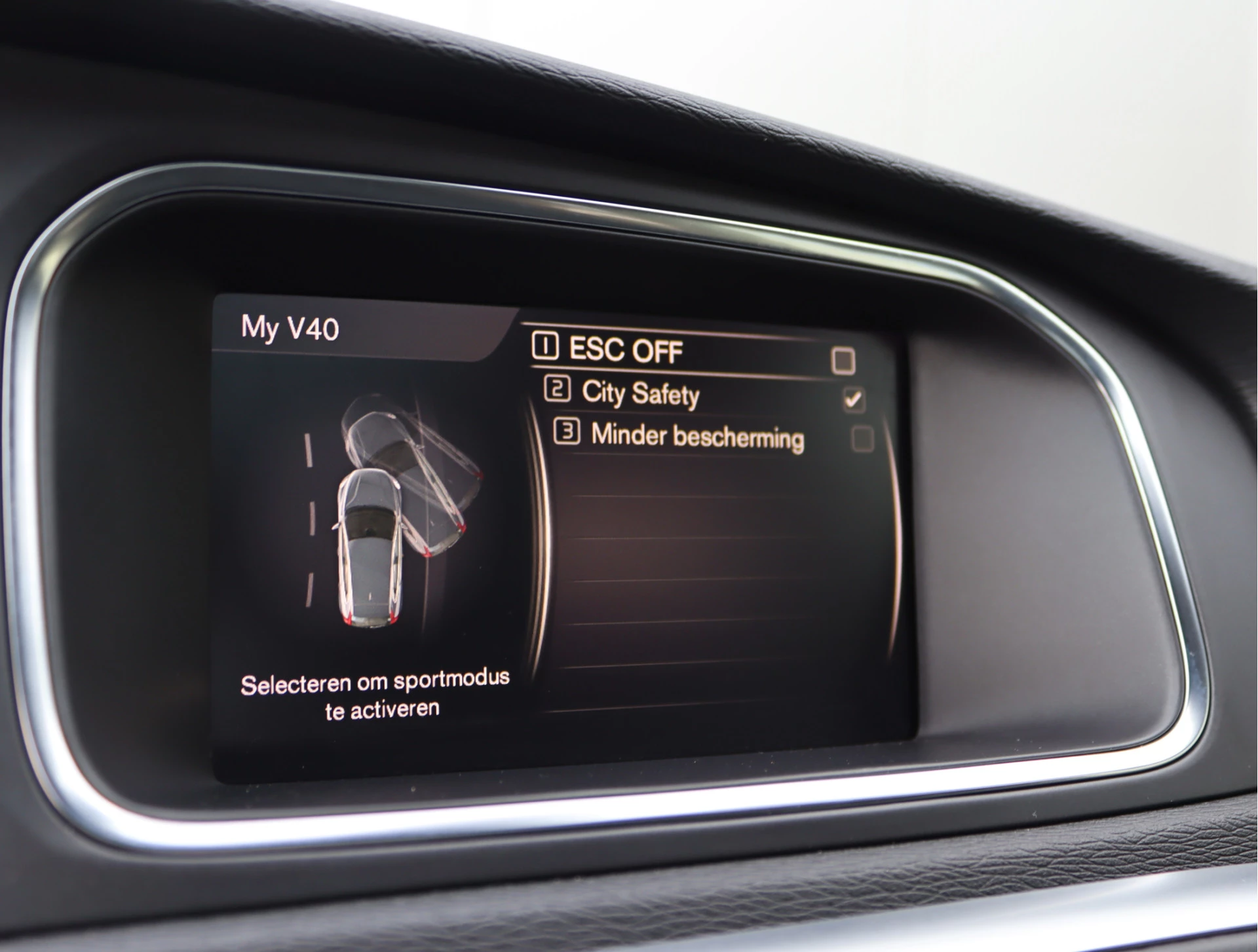 Hoofdafbeelding Volvo V40