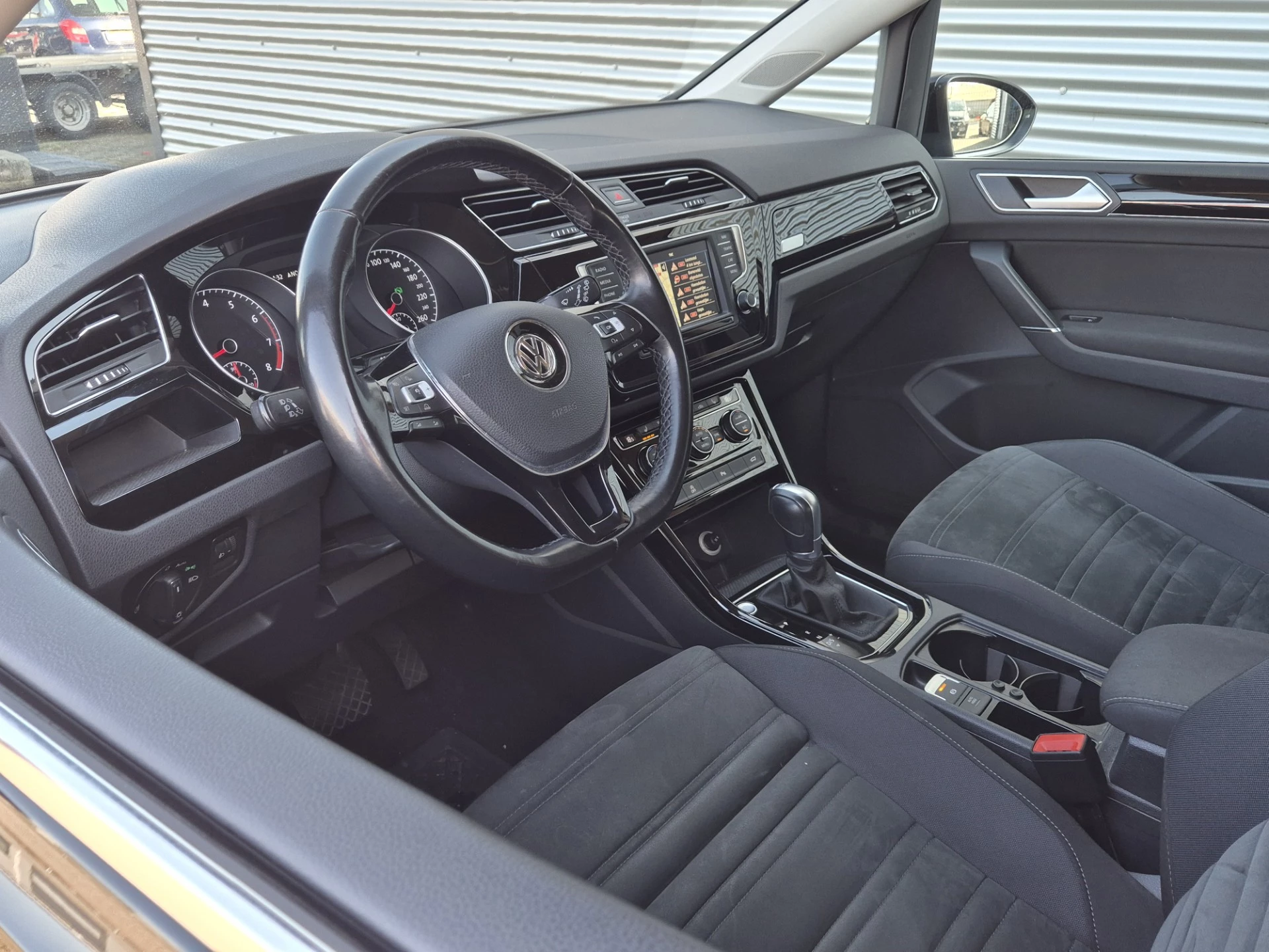 Hoofdafbeelding Volkswagen Touran