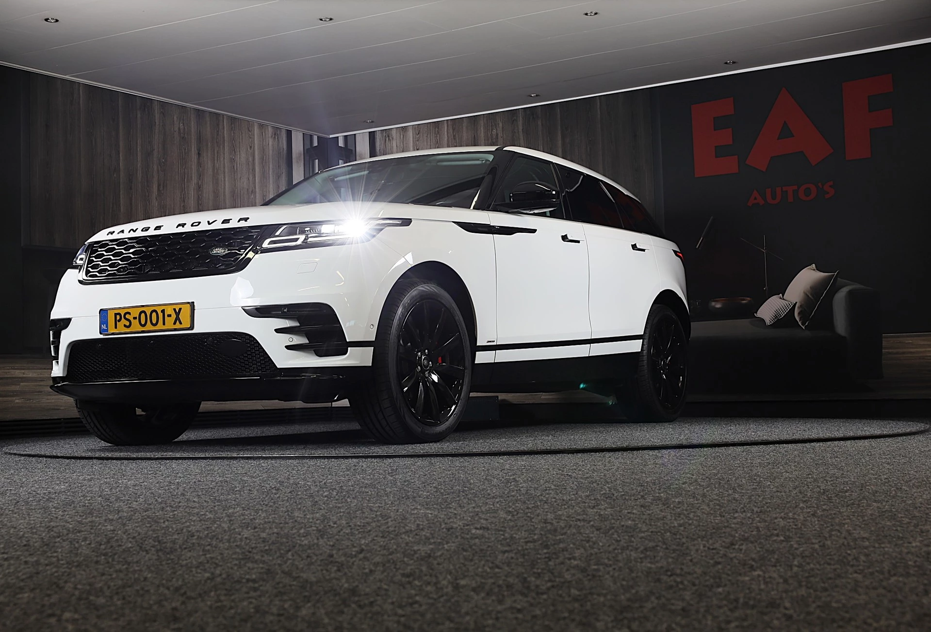 Hoofdafbeelding Land Rover Range Rover Velar