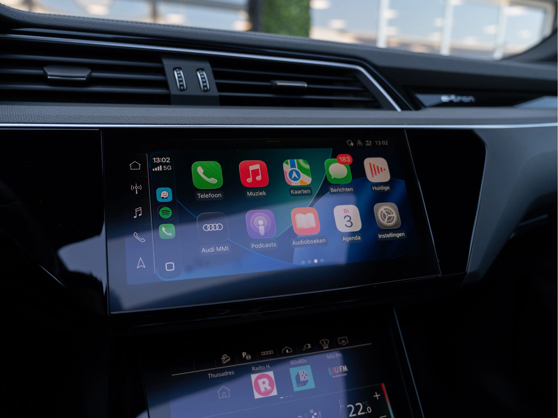 Hoofdafbeelding Audi Q8 Sportback e-tron