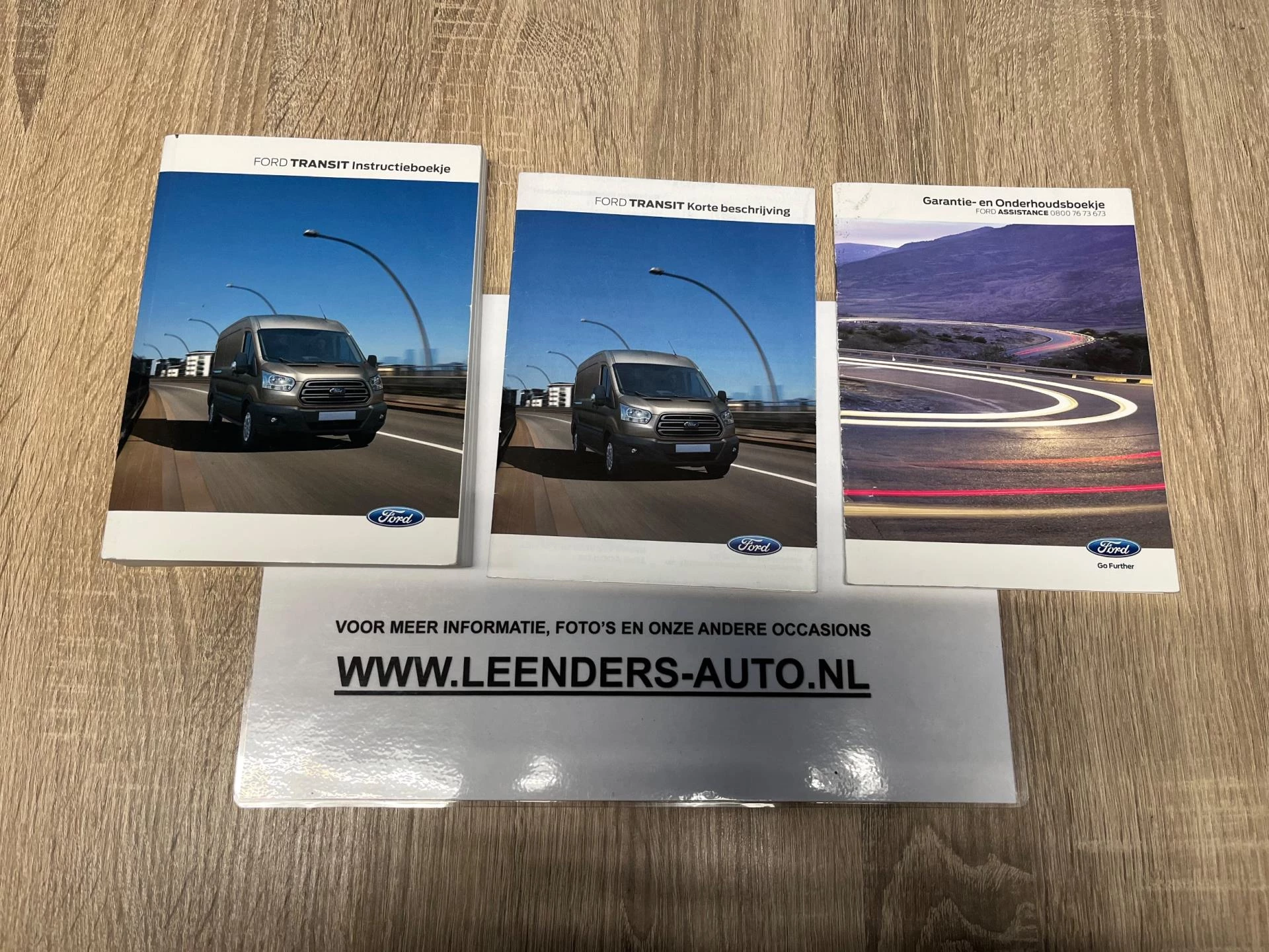 Hoofdafbeelding Ford Transit