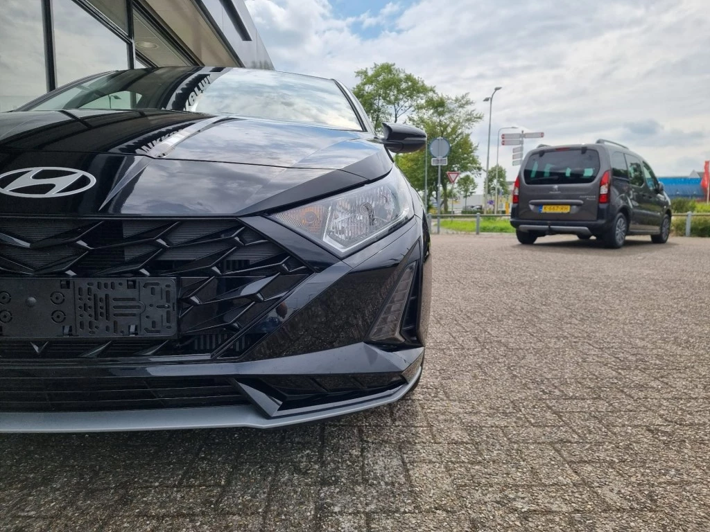 Hoofdafbeelding Hyundai i20