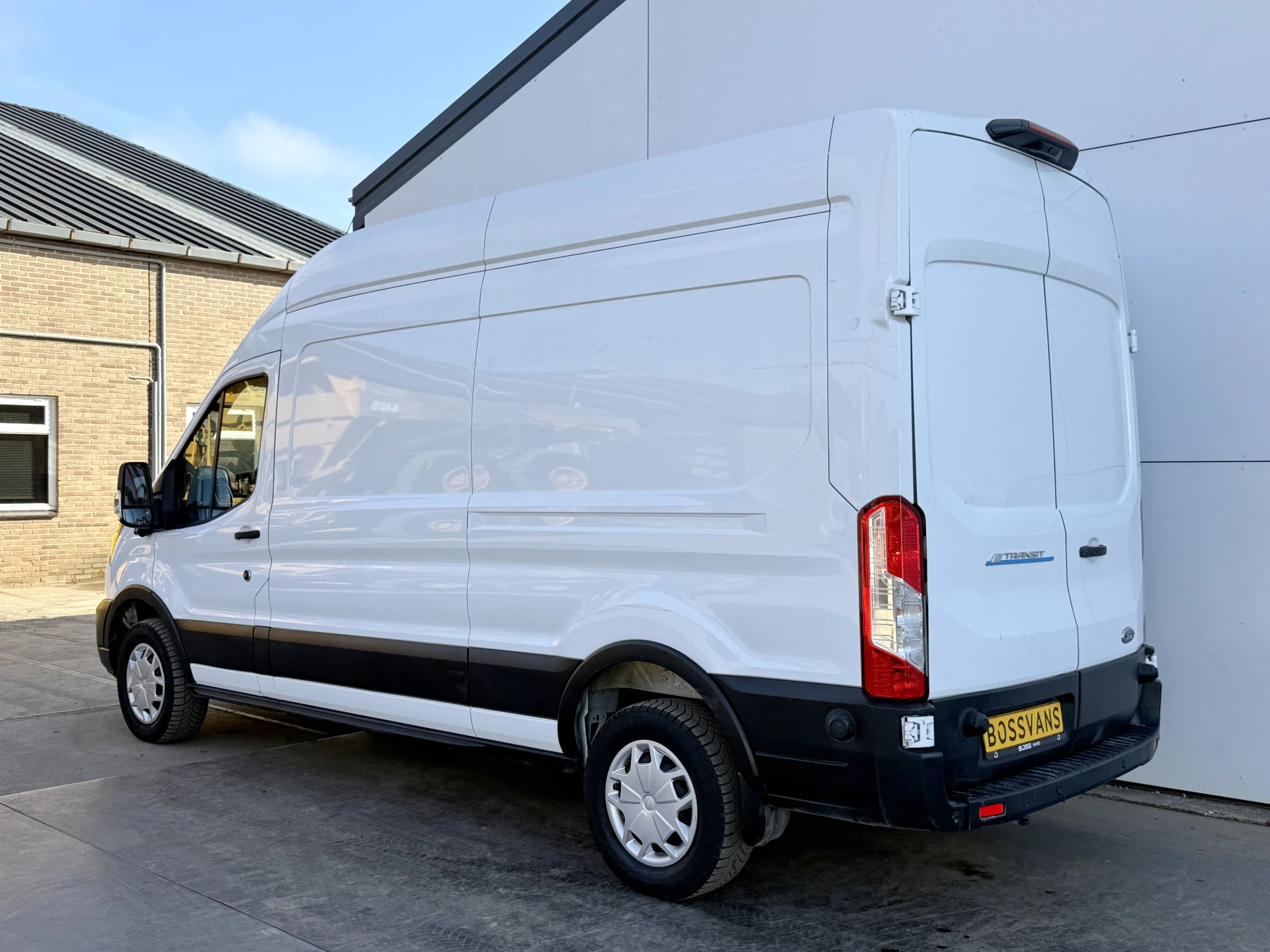 Hoofdafbeelding Ford E-Transit