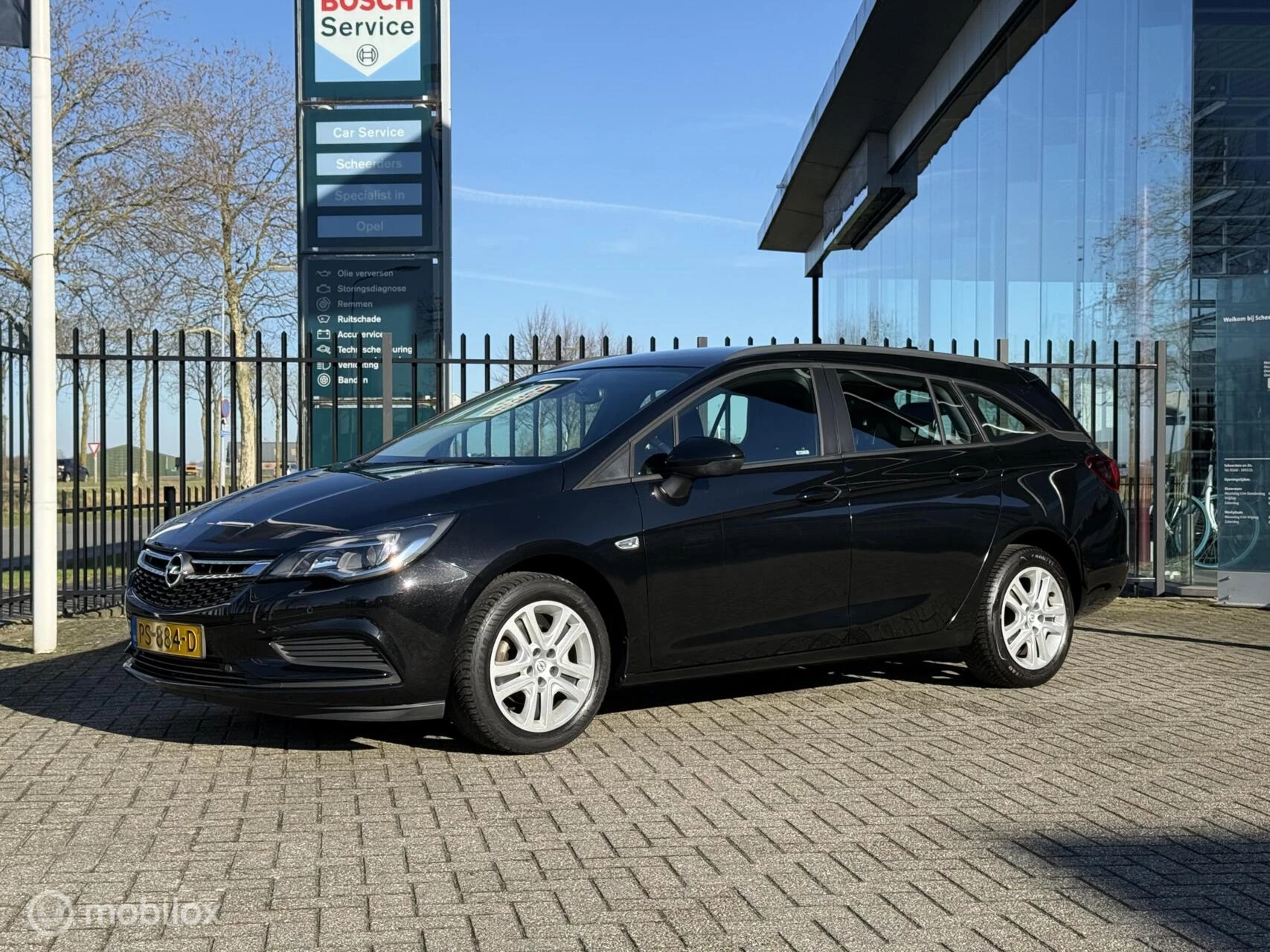 Hoofdafbeelding Opel Astra