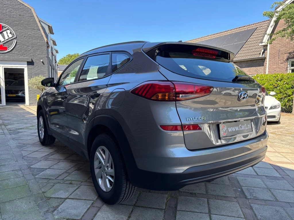 Hoofdafbeelding Hyundai Tucson