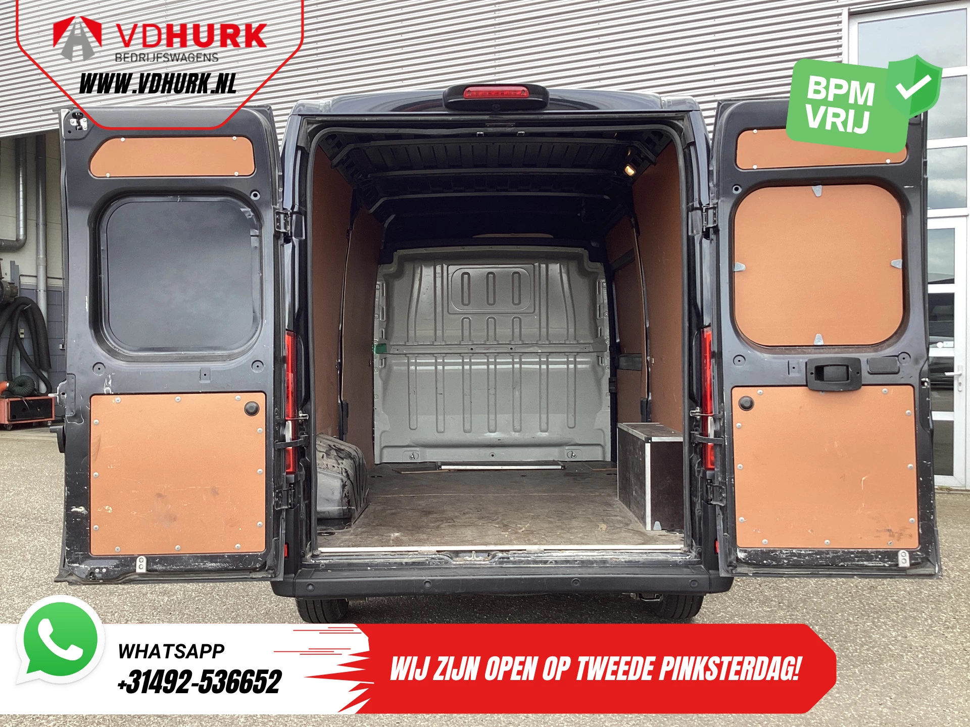 Hoofdafbeelding Peugeot Boxer