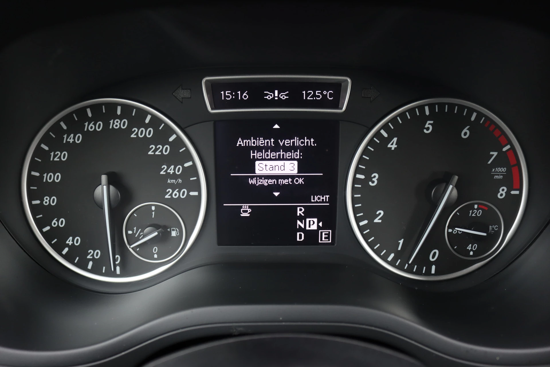Hoofdafbeelding Mercedes-Benz B-Klasse