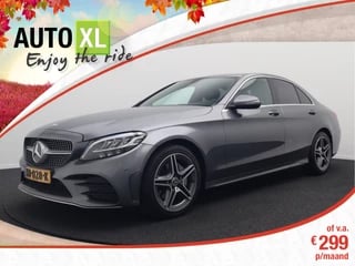 Mercedes-Benz C-Klasse 180 AMG *FaceLift 2019* Digi. Dash. Trekhaak 360'Camera