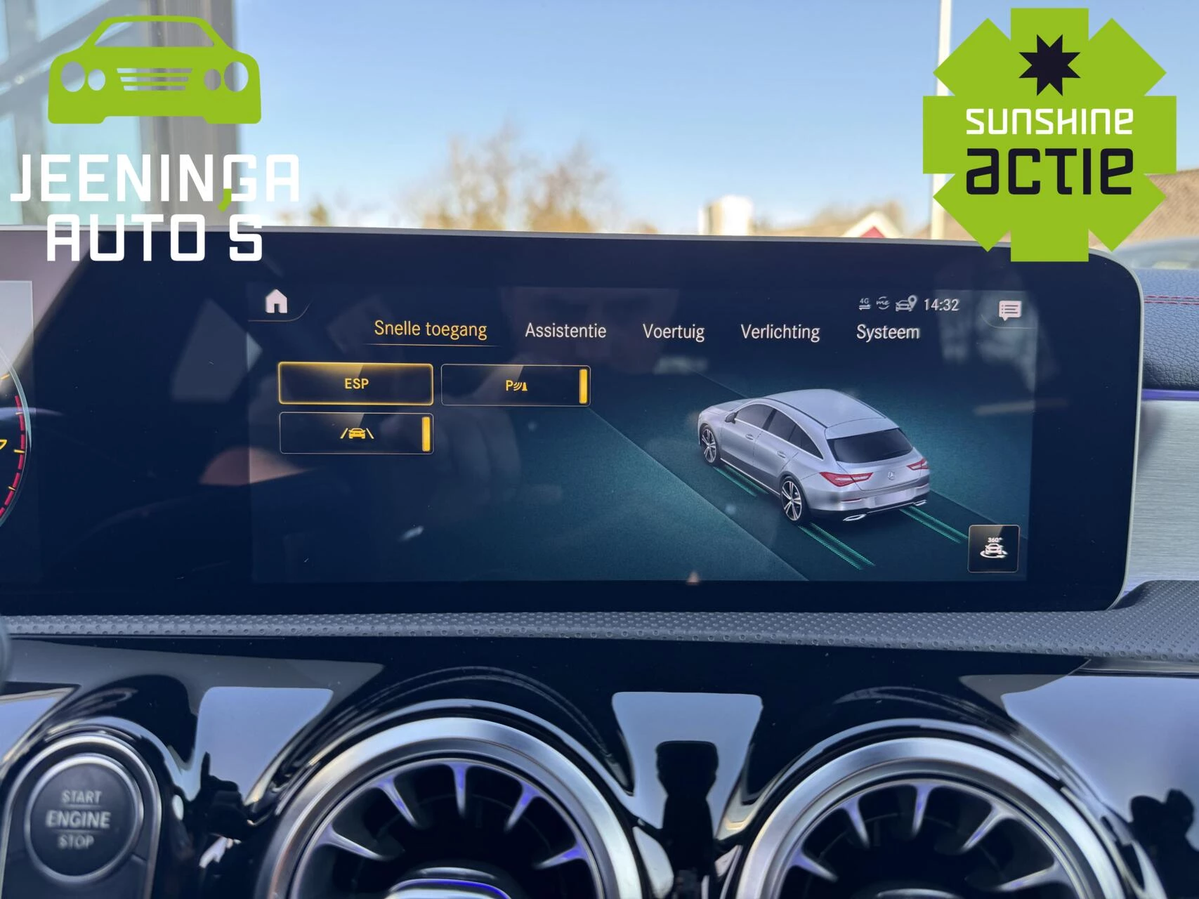Hoofdafbeelding Mercedes-Benz CLA