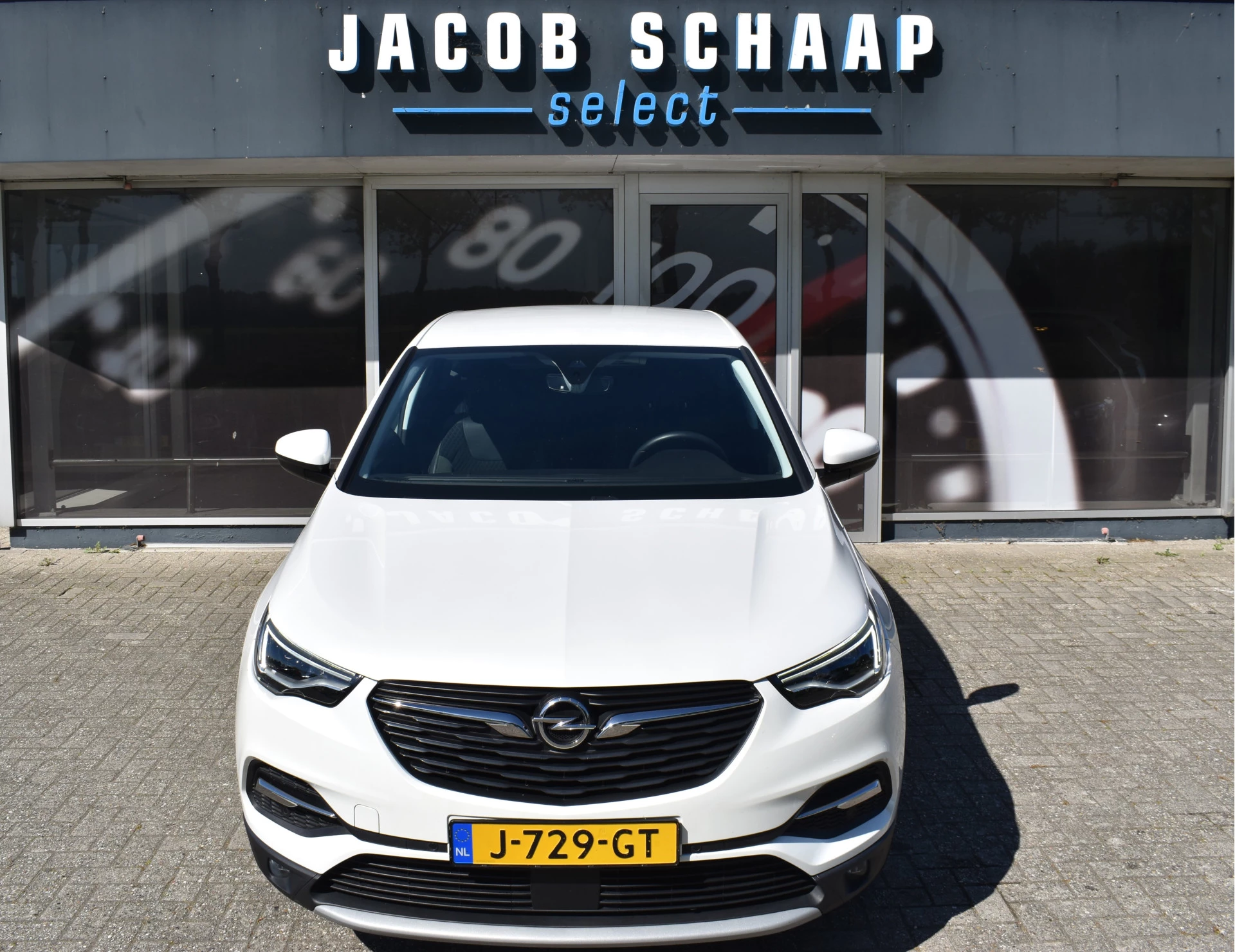 Hoofdafbeelding Opel Grandland X