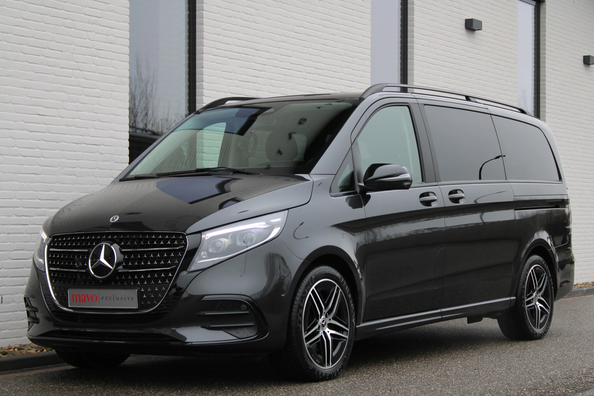 Hoofdafbeelding Mercedes-Benz V-Klasse