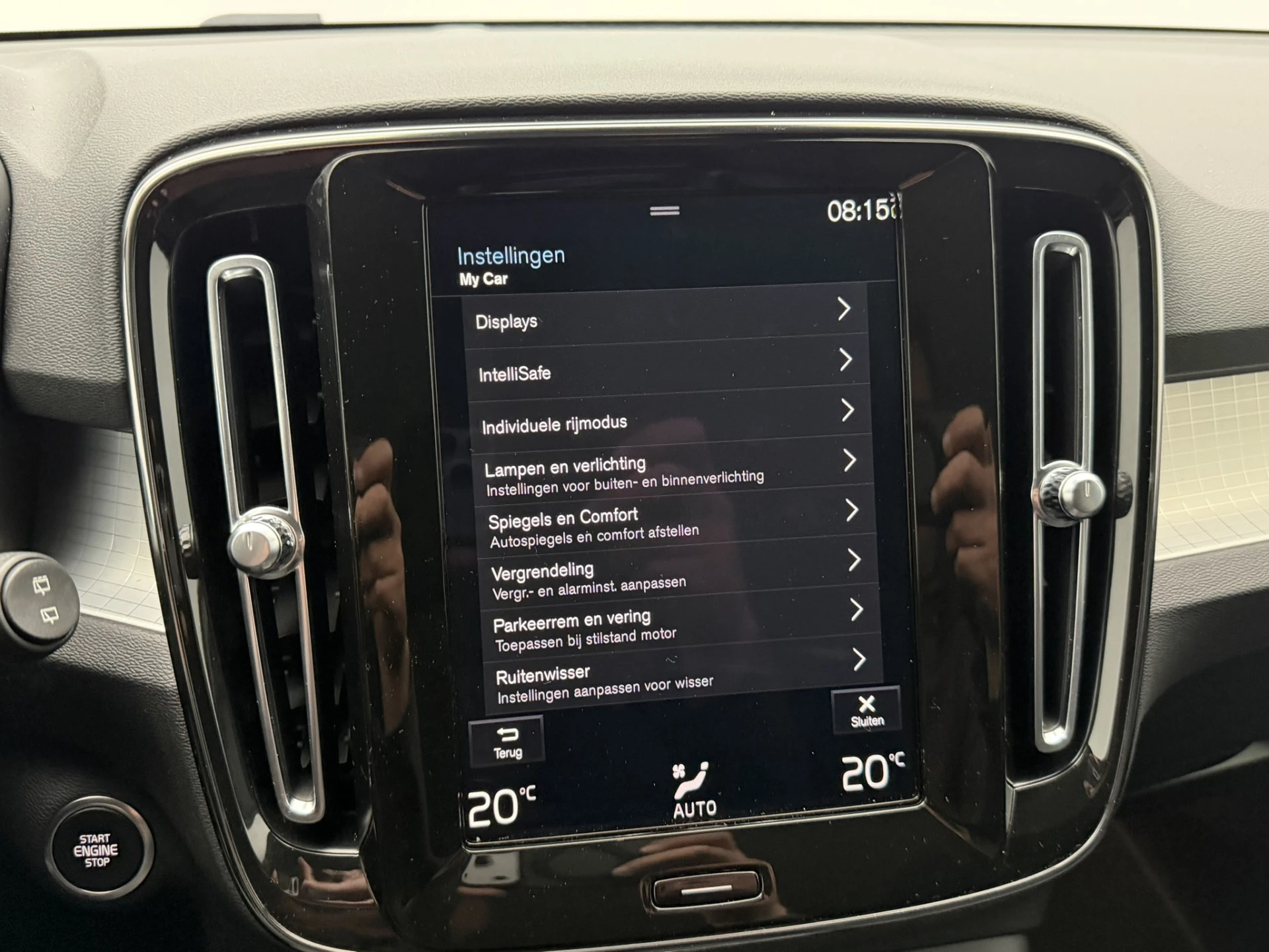 Hoofdafbeelding Volvo XC40