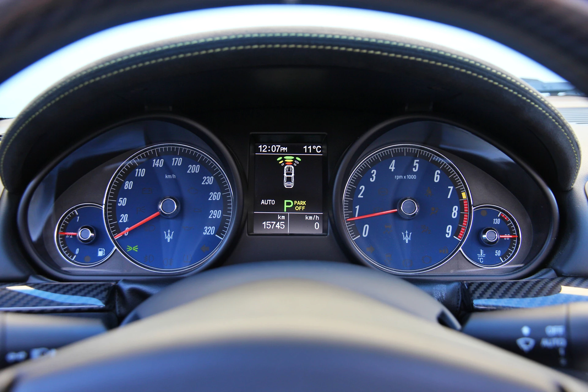 Hoofdafbeelding Maserati GranCabrio