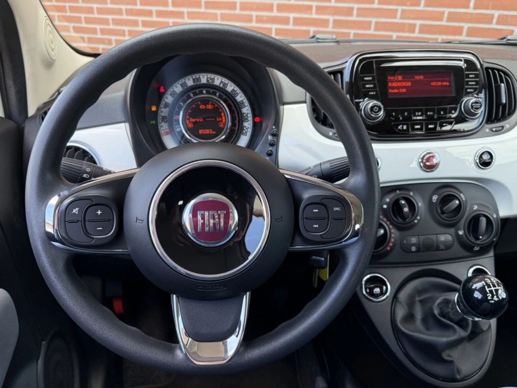 Hoofdafbeelding Fiat 500C