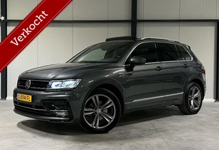 Hoofdafbeelding Volkswagen Tiguan Volkswagen Tiguan 1.5 TSI R-line Pano Virtual Trekhaak NAP