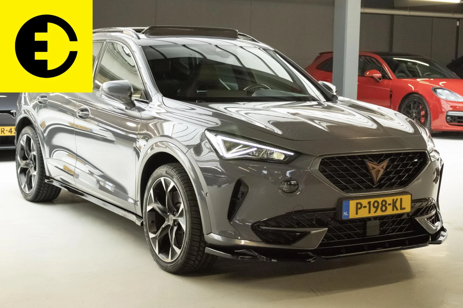 Hoofdafbeelding CUPRA Formentor