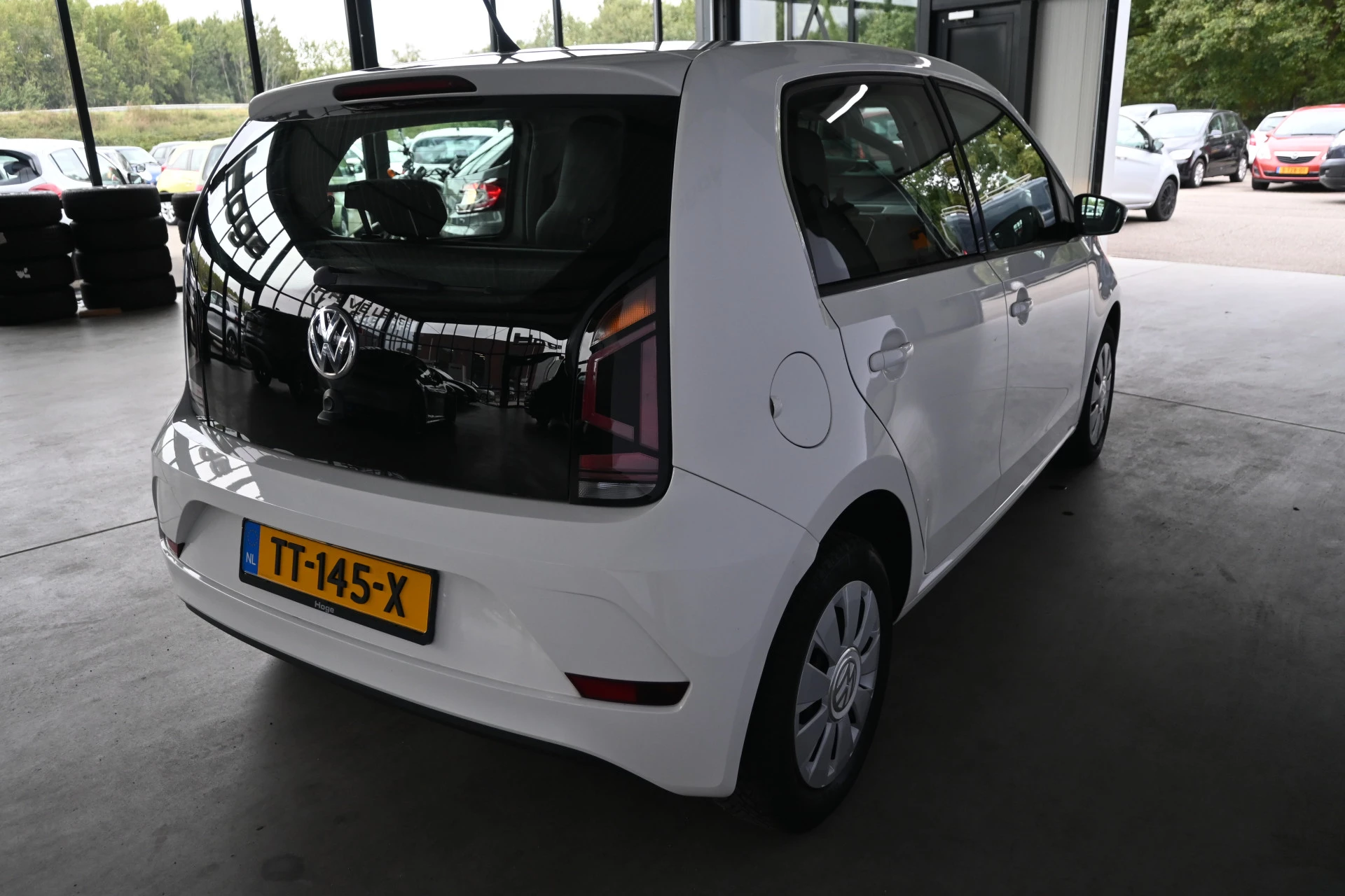 Hoofdafbeelding Volkswagen up!