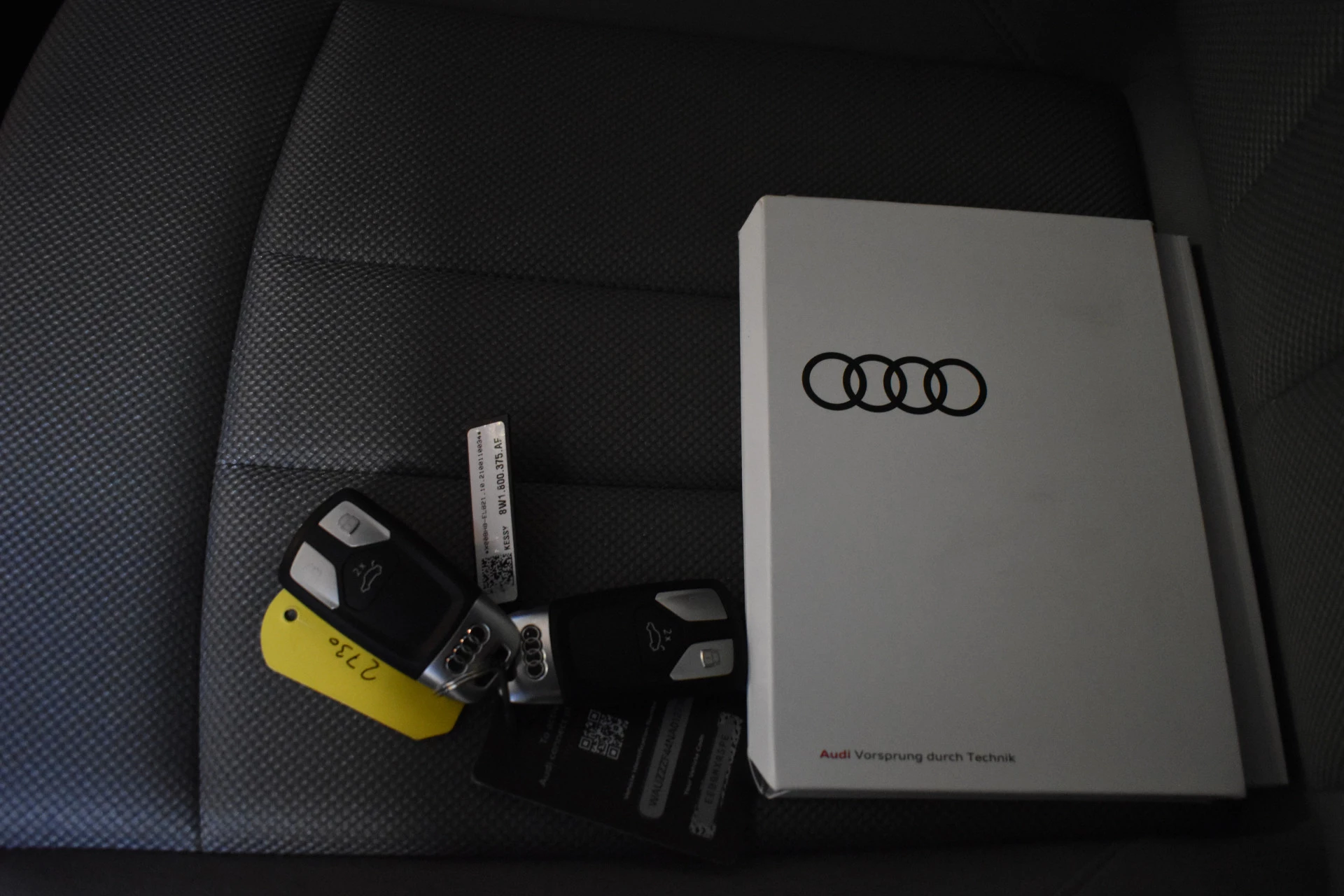 Hoofdafbeelding Audi A4