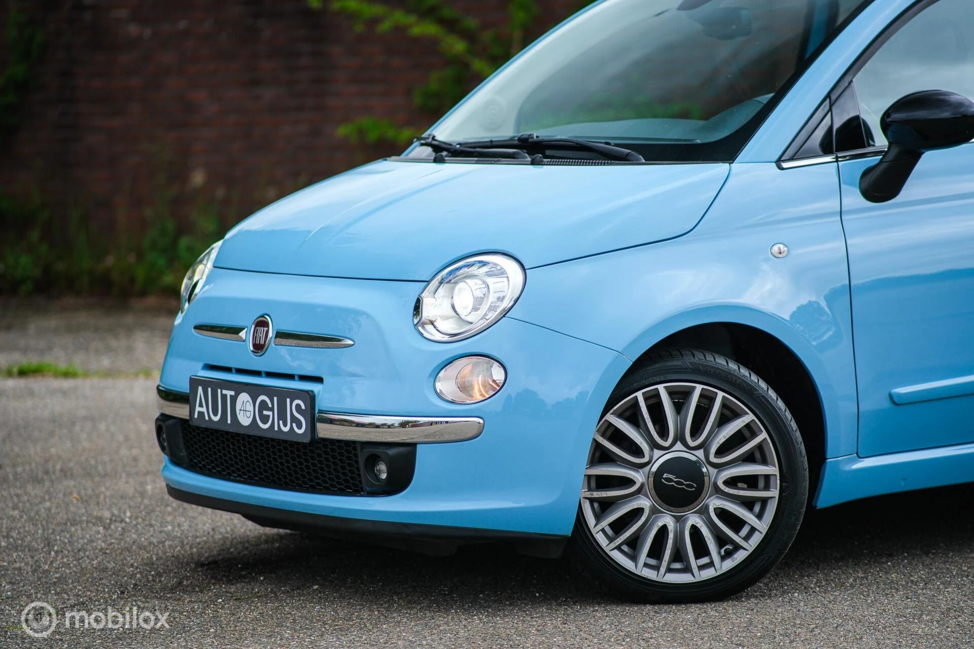 Hoofdafbeelding Fiat 500C