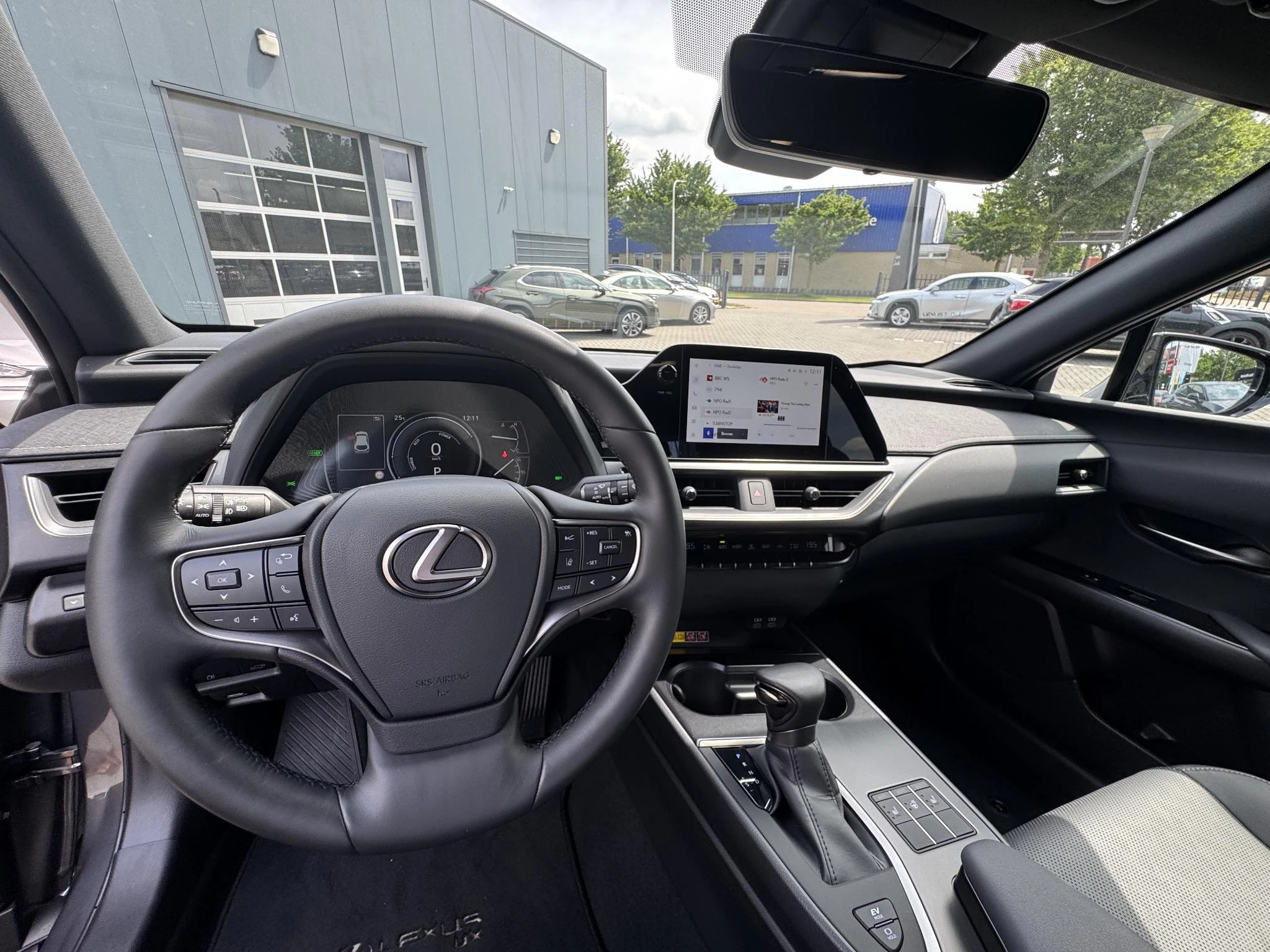 Hoofdafbeelding Lexus UX