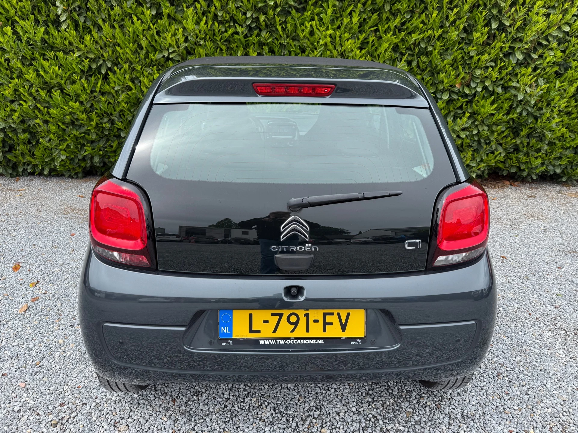 Hoofdafbeelding Citroën C1