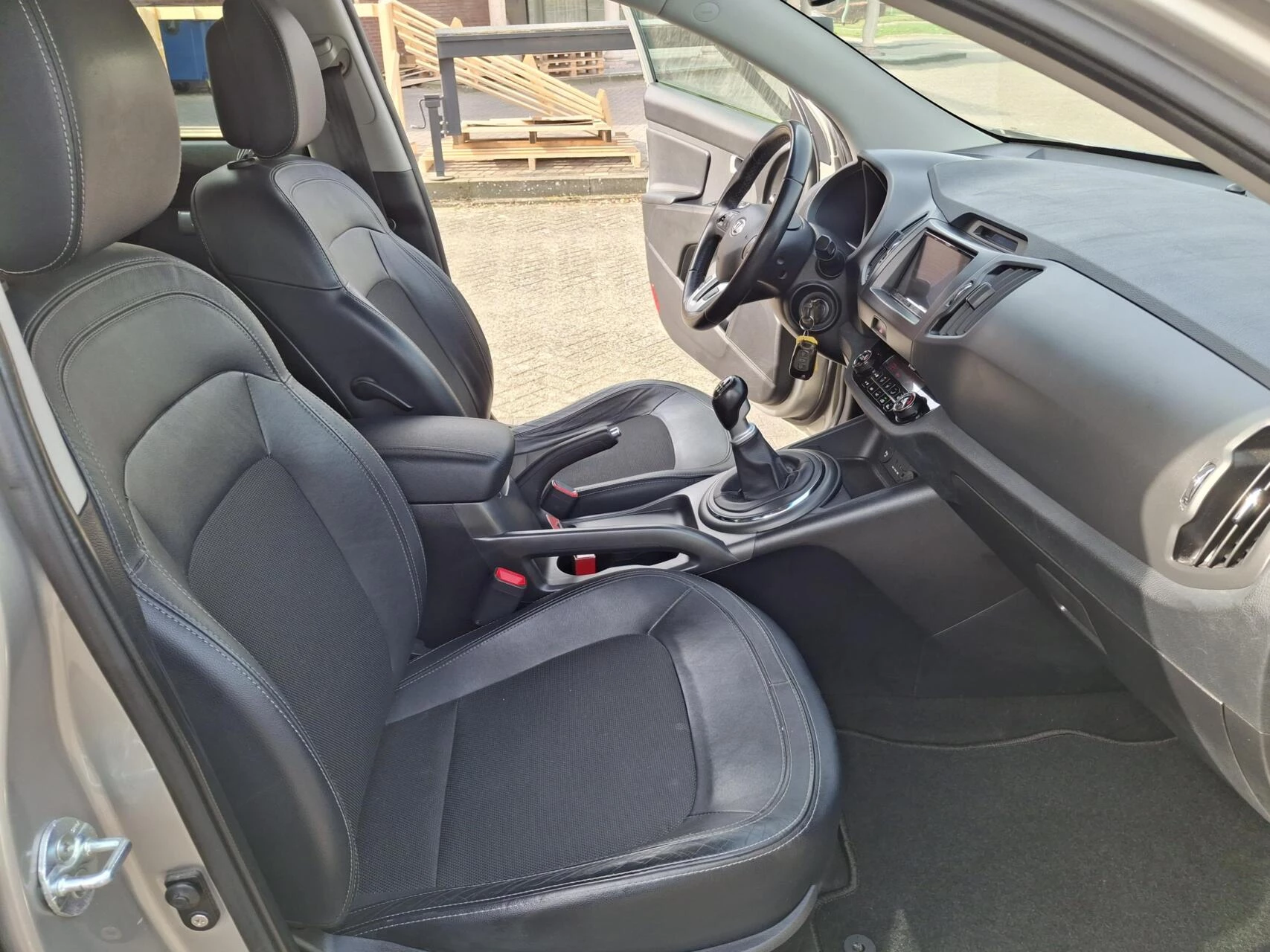 Hoofdafbeelding Kia Sportage