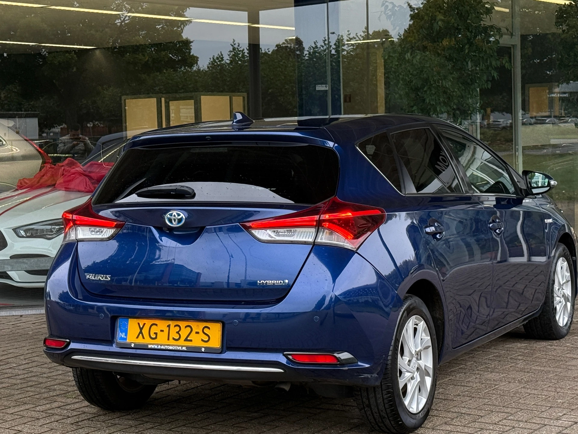 Hoofdafbeelding Toyota Auris