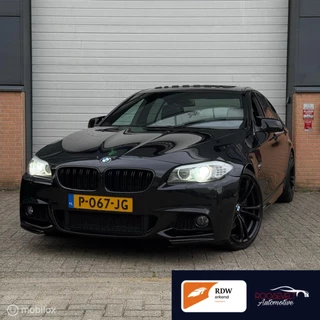 BMW 5-serie 535i 370 PK / M5 UITLAAT / YOUNGTIMER / CARPLAY